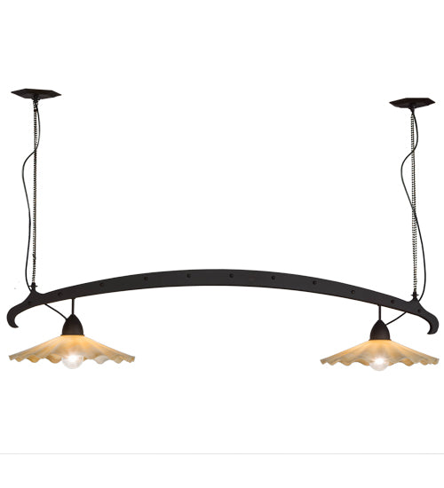 Meyda Tiffany Metro Fusion 154139 Pendant Light - Oil Rubbed Bronze