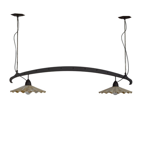 Meyda Tiffany Metro Fusion 154139 Pendant Light - Oil Rubbed Bronze
