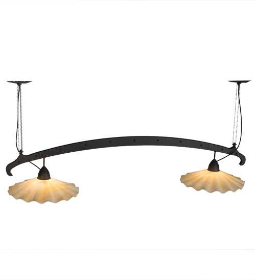 Meyda Tiffany Metro Fusion 154139 Pendant Light - Oil Rubbed Bronze
