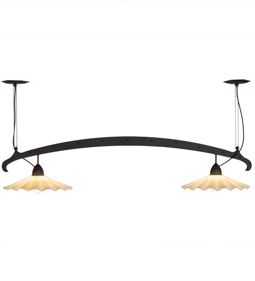 Meyda Tiffany Metro Fusion 154139 Pendant Light - Oil Rubbed Bronze
