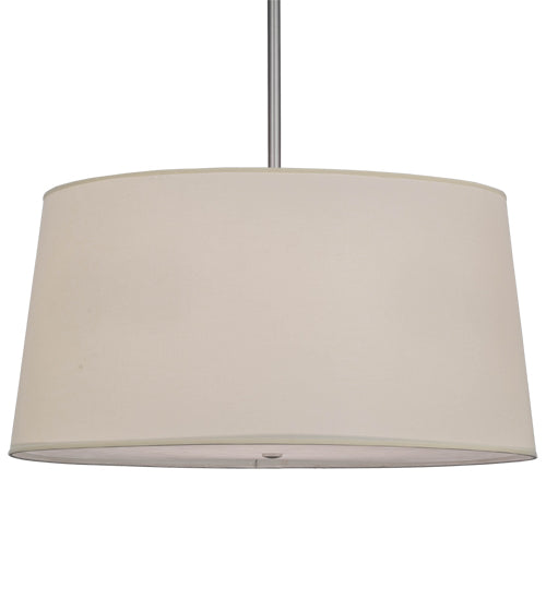 Meyda Tiffany Cilindro 154147 Pendant Light - Brushed Nickel
