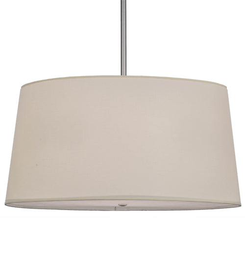 Meyda Tiffany Cilindro 154147 Pendant Light - Brushed Nickel