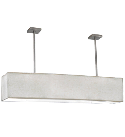 Meyda Tiffany Quadrato 154149 Pendant Light - Brushed Nickel