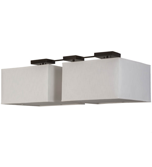 Meyda Tiffany Quadrato 154167 Ceiling Light - Timeless Bronze