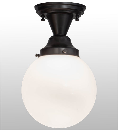 Meyda Tiffany Revival 154223 Ceiling Light - Craftsman Brown