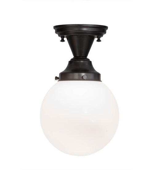 Meyda Tiffany Revival 154223 Ceiling Light - Craftsman Brown