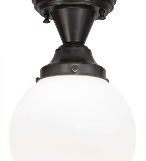 Meyda Tiffany Revival 154223 Ceiling Light - Craftsman Brown