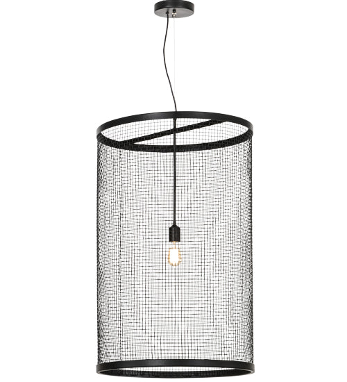 Meyda Tiffany Cilindro 154248 Pendant Light - Antique Copper