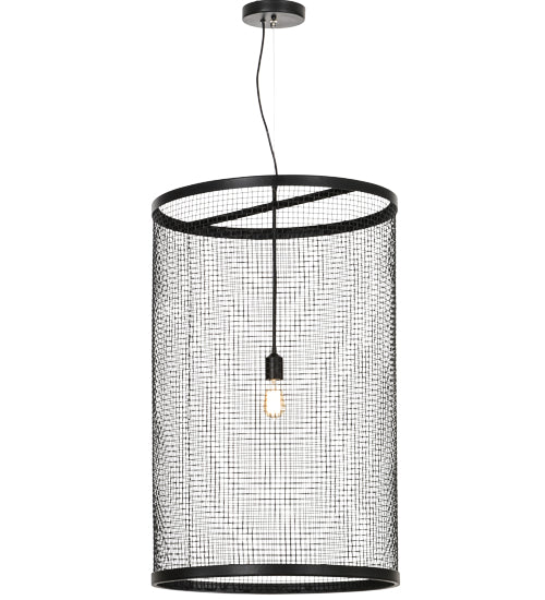 Meyda Tiffany Cilindro 154248 Pendant Light - Antique Copper