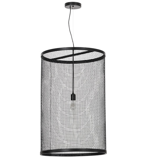 Meyda Tiffany Cilindro 154248 Pendant Light - Antique Copper