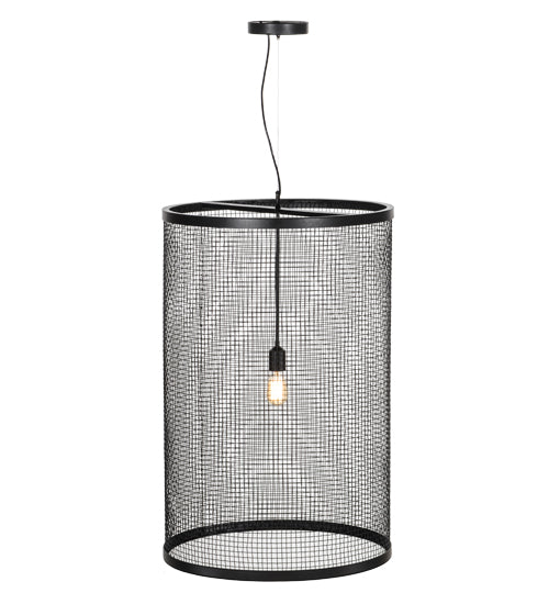 Meyda Tiffany Cilindro 154248 Pendant Light - Antique Copper