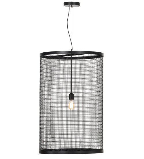 Meyda Tiffany Cilindro 154248 Pendant Light - Antique Copper