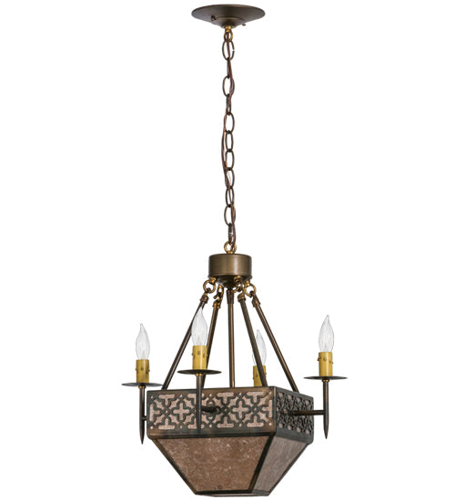 Meyda Tiffany Gironde 154280 Chandelier Light - Antique Copper
