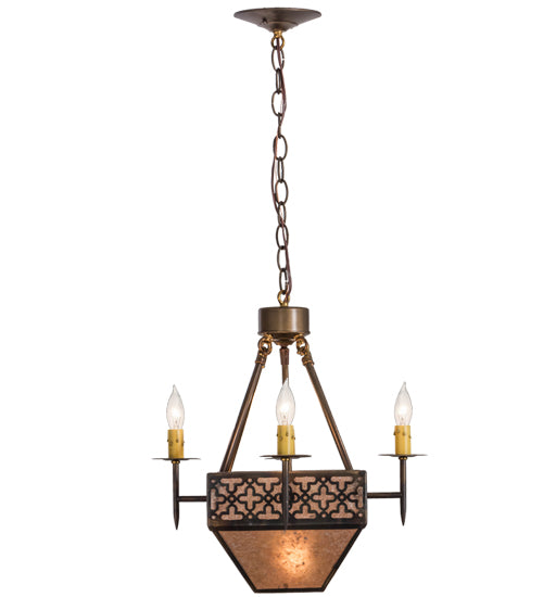 Meyda Tiffany Gironde 154280 Chandelier Light - Antique Copper