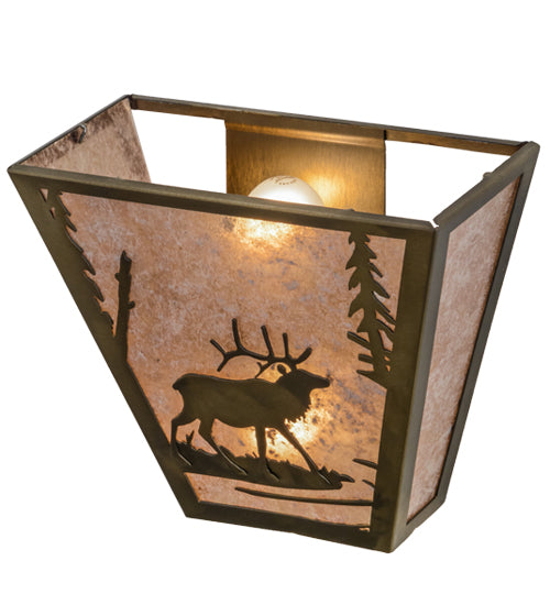 Meyda Tiffany Elk Creek 154317 Wall Light - Antique Copper