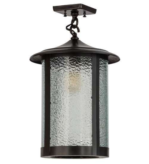 Meyda Tiffany Fulton 154341 Ceiling Light - Craftsman Brown
