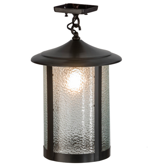 Meyda Tiffany Fulton 154341 Ceiling Light - Craftsman Brown