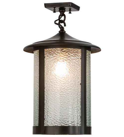 Meyda Tiffany Fulton 154341 Ceiling Light - Craftsman Brown