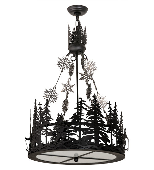 Meyda Tiffany Alpine 15434 Pendant Light - Timeless Bronze