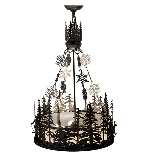 Meyda Tiffany Alpine 15434 Pendant Light - Timeless Bronze