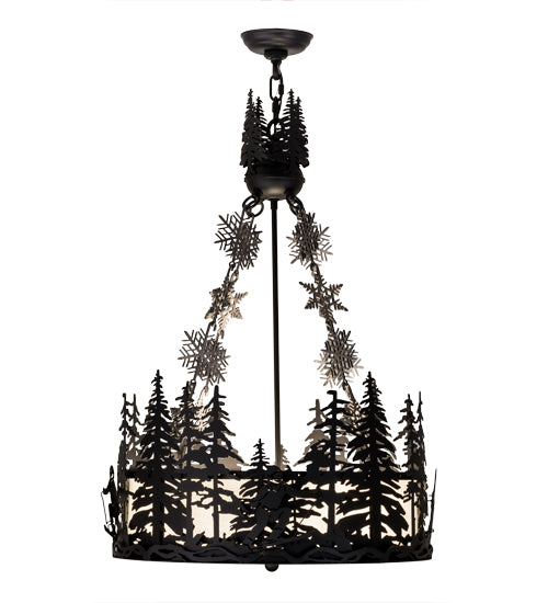 Meyda Tiffany Alpine 15434 Pendant Light - Timeless Bronze