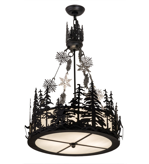 Meyda Tiffany Alpine 15434 Pendant Light - Timeless Bronze