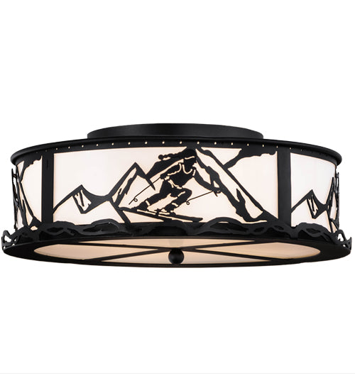 Meyda Tiffany Alpine 15435 Ceiling Light - Antique