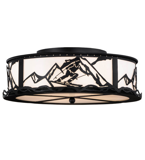 Meyda Tiffany Alpine 15435 Ceiling Light - Antique