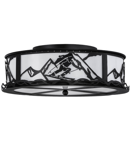 Meyda Tiffany Alpine 15435 Ceiling Light - Antique