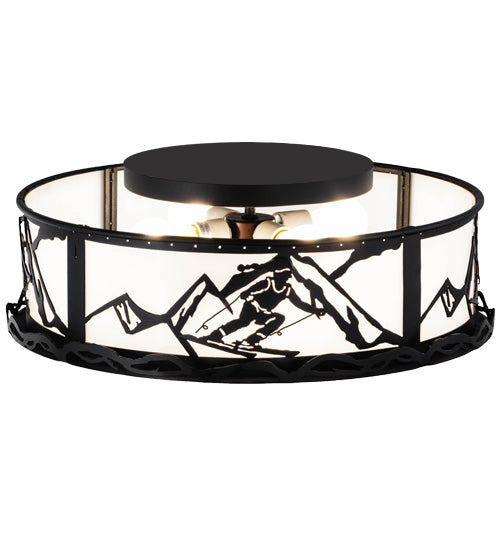 Meyda Tiffany Alpine 15435 Ceiling Light - Antique