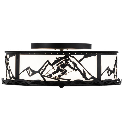 Meyda Tiffany Alpine 15435 Ceiling Light - Antique