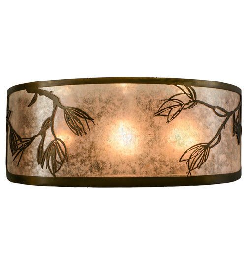 Meyda Tiffany Lone Pine 154441 Bath Vanity Light 20 in. wide - Antique Copper