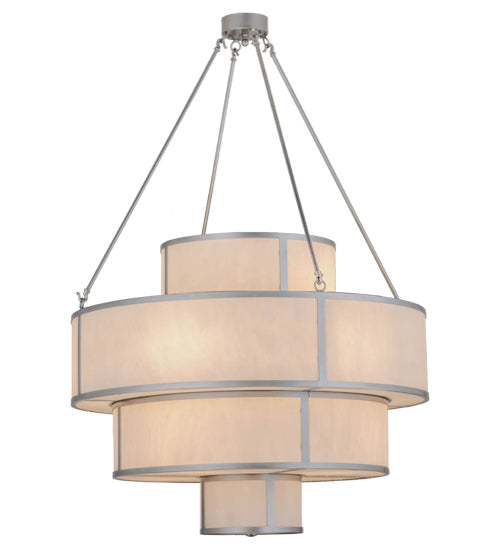 Meyda Tiffany Jayne 154447 Chandelier Light - Nickel