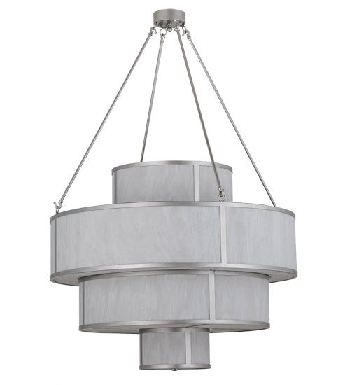 Meyda Tiffany Jayne 154447 Chandelier Light - Nickel