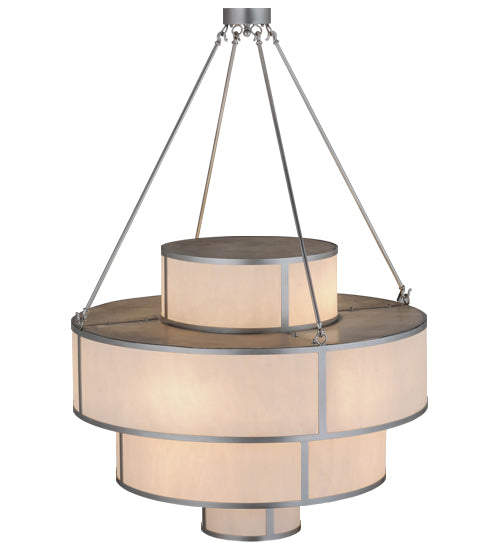 Meyda Tiffany Jayne 154447 Chandelier Light - Nickel