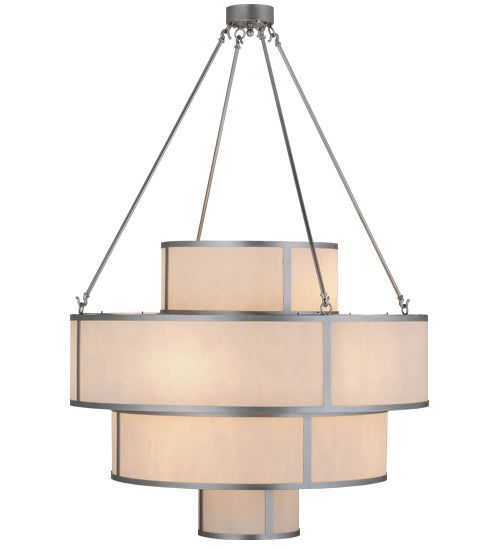 Meyda Tiffany Jayne 154447 Chandelier Light - Nickel