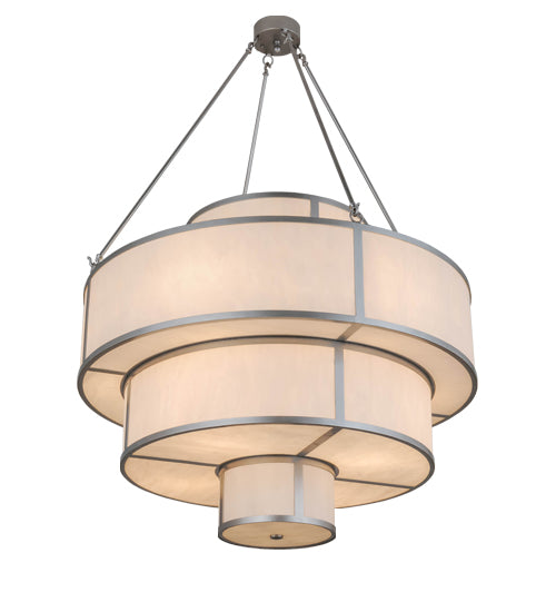 Meyda Tiffany Jayne 154447 Chandelier Light - Nickel