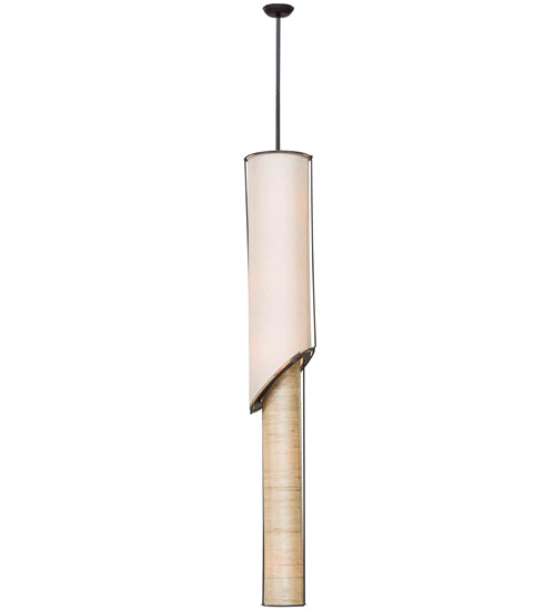 Meyda Tiffany Cilindro 154463 Pendant Light - Timeless Bronze