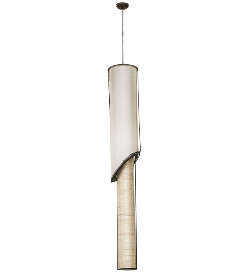 Meyda Tiffany Cilindro 154463 Pendant Light - Timeless Bronze