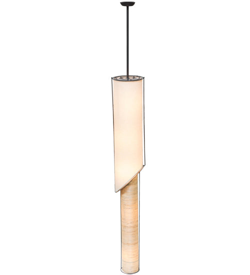Meyda Tiffany Cilindro 154463 Pendant Light - Timeless Bronze