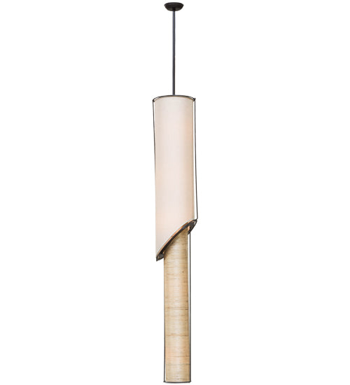 Meyda Tiffany Cilindro 154463 Pendant Light - Timeless Bronze