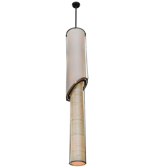 Meyda Tiffany Cilindro 154463 Pendant Light - Timeless Bronze