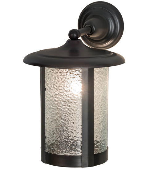 Meyda Tiffany Lighting 154579 Fulton Wall Sconce Outdoor Bronze / Dark