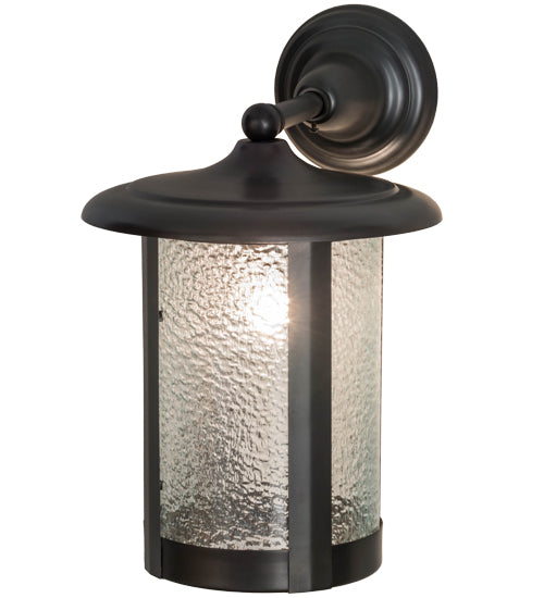 Meyda Tiffany Lighting 154579 Fulton Wall Sconce Outdoor Bronze / Dark