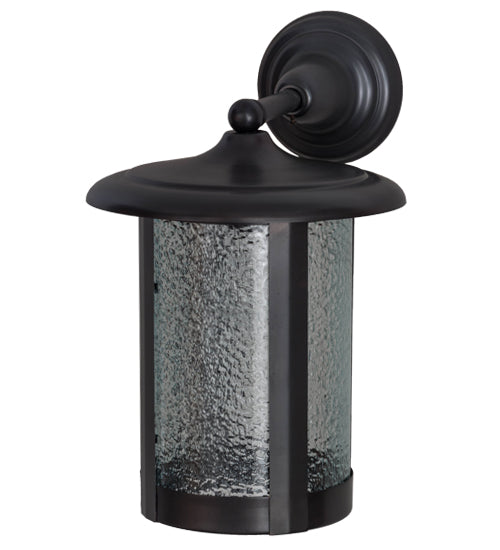Meyda Tiffany Lighting 154579 Fulton Wall Sconce Outdoor Bronze / Dark