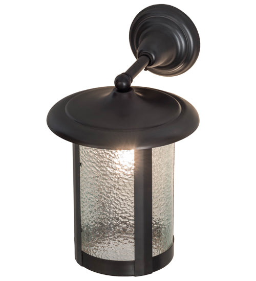 Meyda Tiffany Lighting 154579 Fulton Wall Sconce Outdoor Bronze / Dark