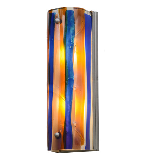 Meyda Tiffany Metro Fusion 154595 Wall Light - Nickel