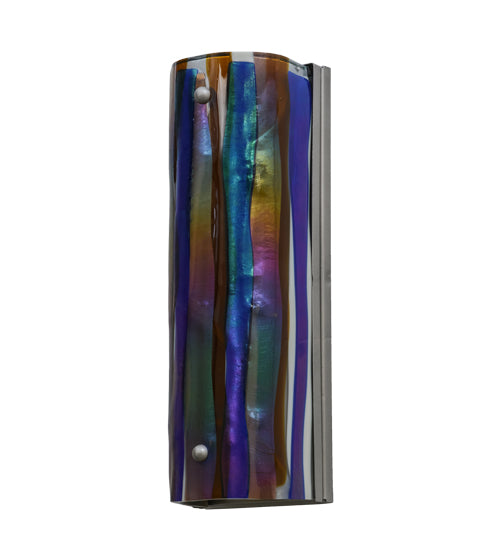 Meyda Tiffany Metro Fusion 154595 Wall Light - Nickel