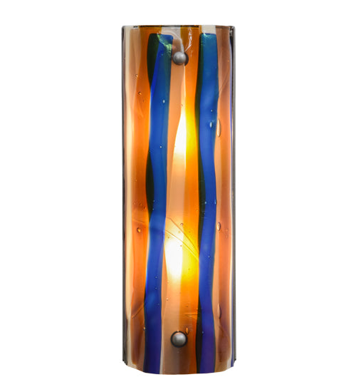 Meyda Tiffany Metro Fusion 154595 Wall Light - Nickel