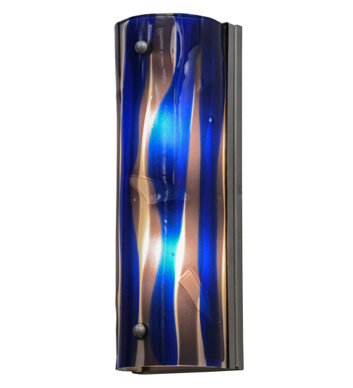 Meyda Tiffany Metro Fusion 154599 Wall Light - Nickel